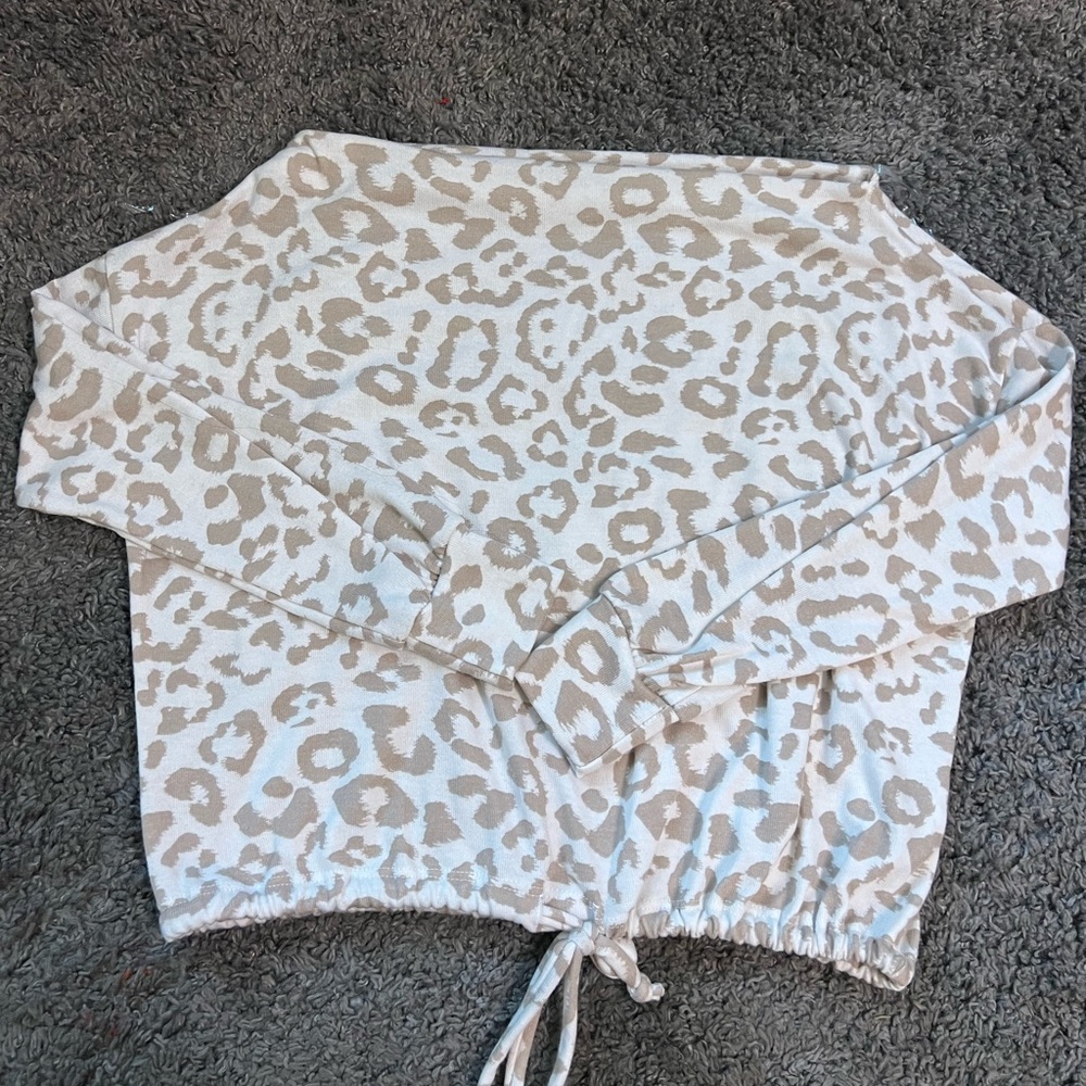 Leopard Sweater